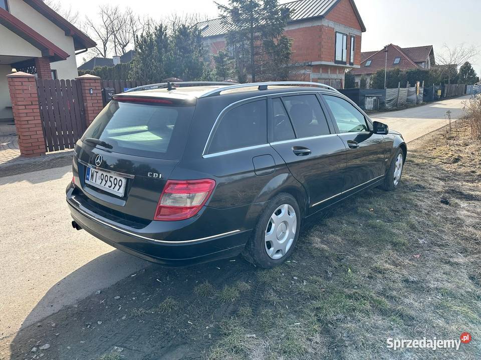 MercedesBenz Klasa C W204 22 MERCEDES W 204 220 2200cm3 mazowieckie