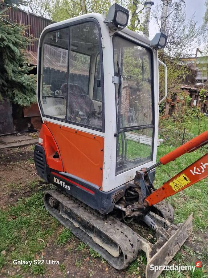 Sprzedam minikoparka kubota kx 413 s Motoryzacja