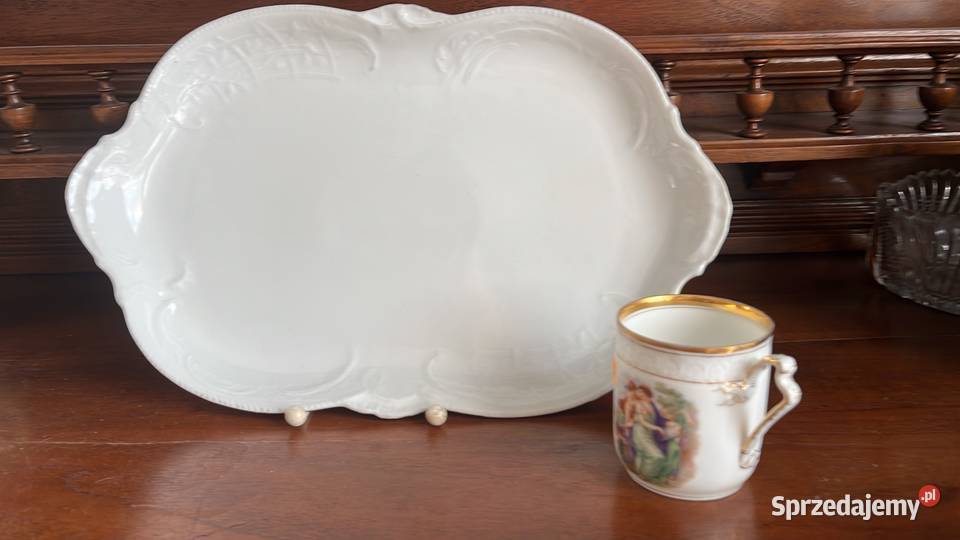 Półmisek Patera Rosenthal Sansoucci Classic Rose Gdańsk