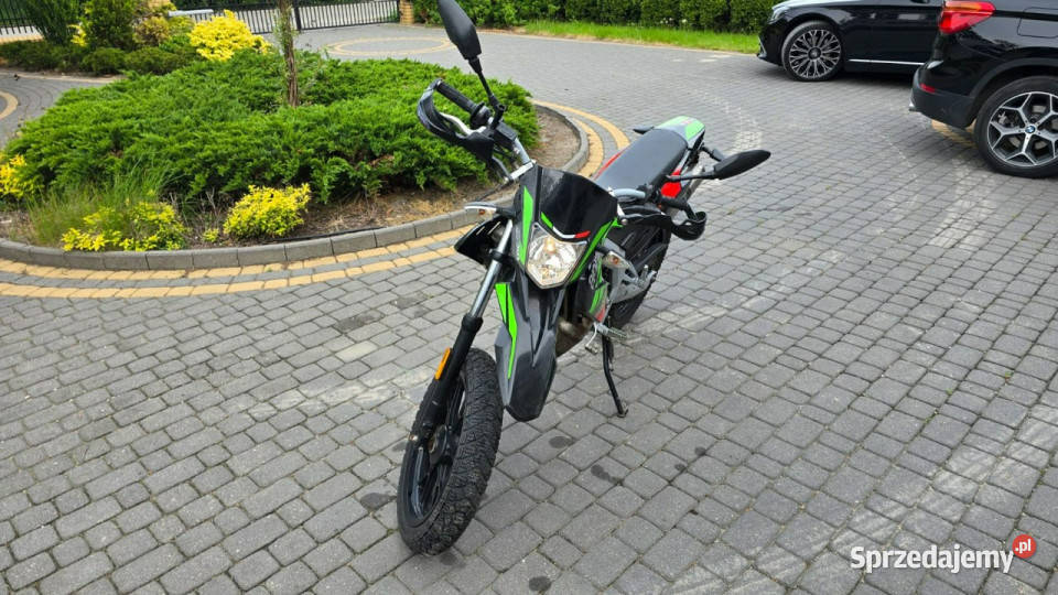 Aprilia SX Aprilla SX50 2 x Komplety Opon Karczew
