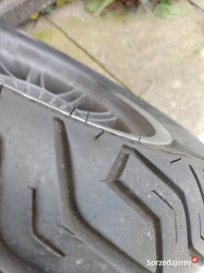 Piaggio MP3 koło tył komplet