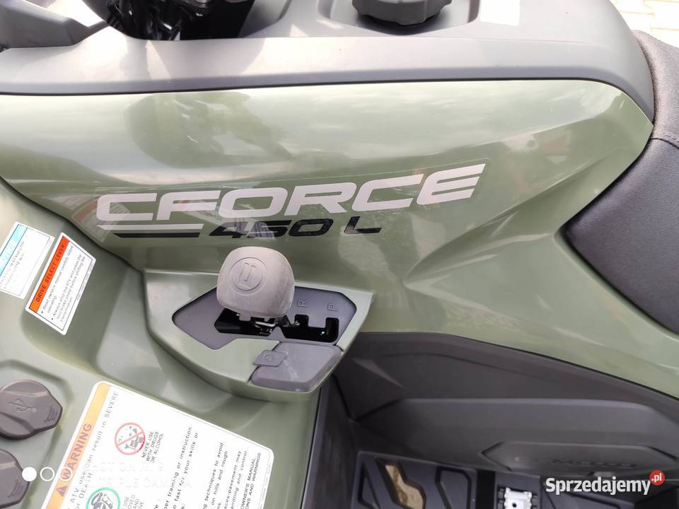 CF MOTO CForce 450L Raty Siedlce sprzedam