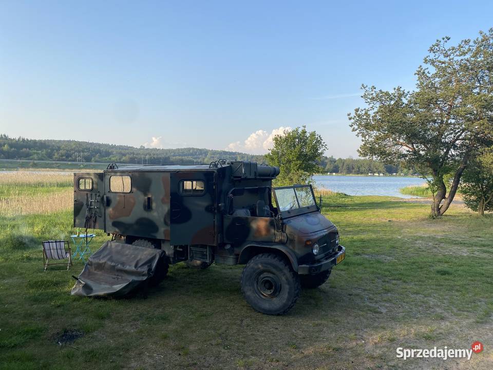 Mercedes Unimog 404 S 4x4 ideał Mercedes-Benz Myszków