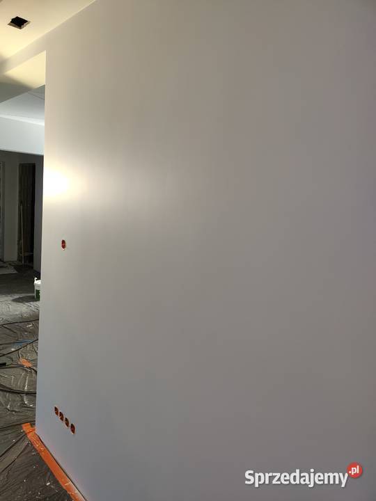 Szpachlowanie malowanie wykończenia wnętrz Rzeszów usługi budowlane