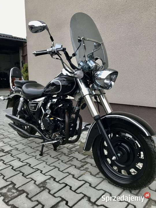 Benyco 125 motocykl 9KM śląskie Szczekociny