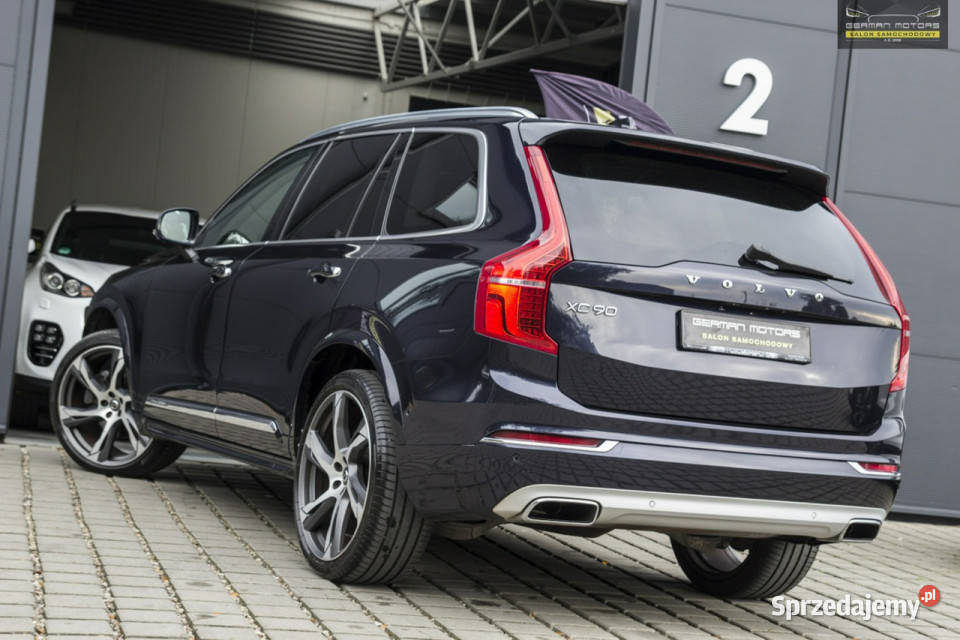 Volvo XC 90 Inscription 7os Head Up Panorama przyciemniane szyby XC 90 Dębogórze sprzedam