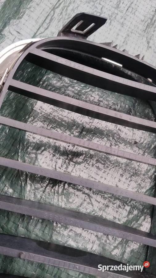 BMW E60 E61 nerka zderzak kratka przednia prawa wielkopolskie Obrzycko
