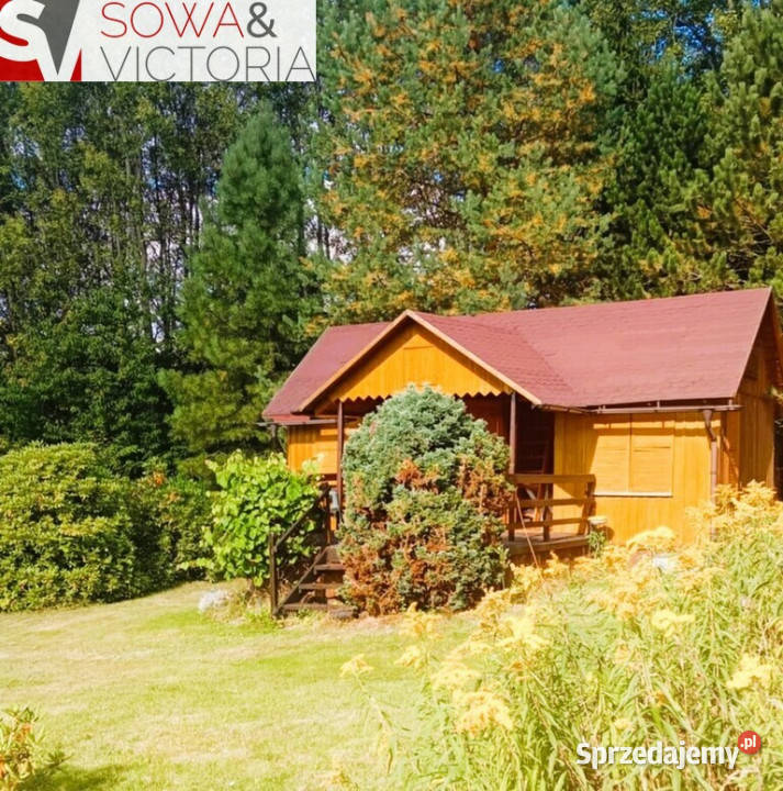 Pięknie zagospodarowana działka w Górach Sowich Nieruchomości dolnośląskie Sierpnica