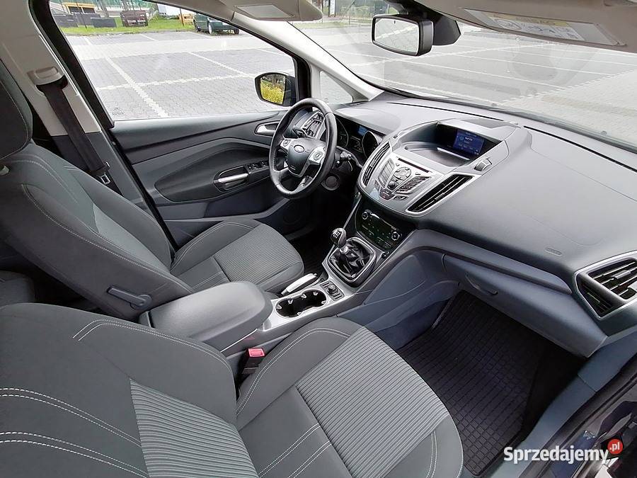 Ford C Grand 16 tdci 7 osobowa 2014r manualna sprzedam
