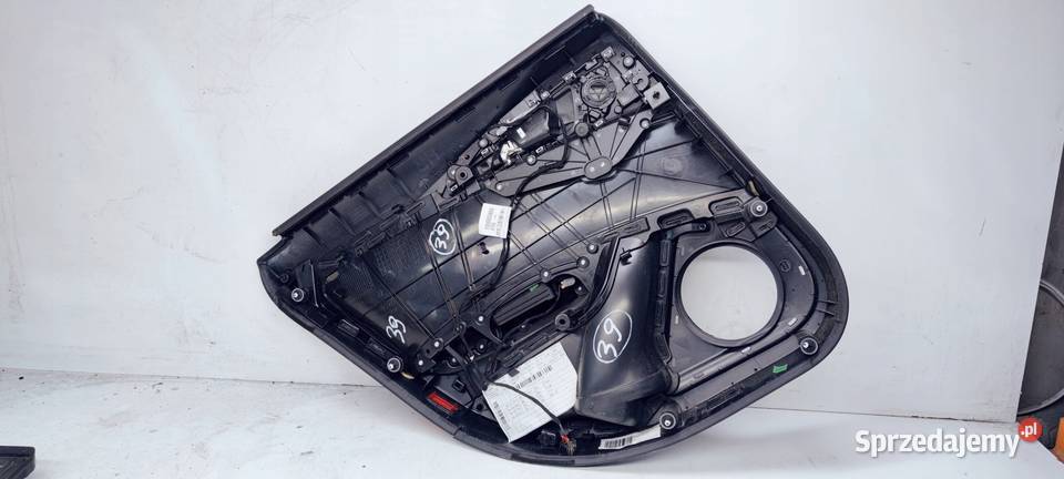 BOCZEK DRZWI P T AUDI A6 C7 4G0867306 SKÓRA 39 Przystajń
