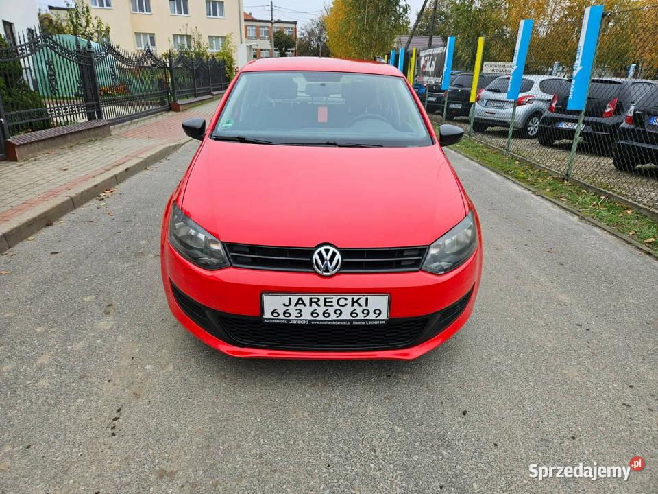 Volkswagen Polo Opłacony Zdrowy Zadbany Hatchback Kisielice