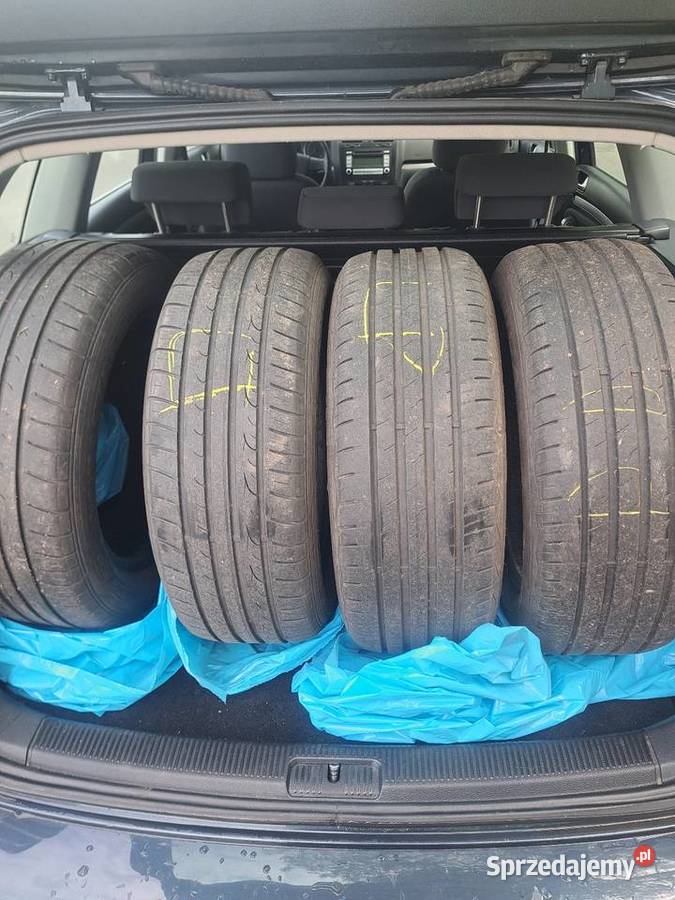 Golf 5 2008 19 tdi super stan 2 komplety opon