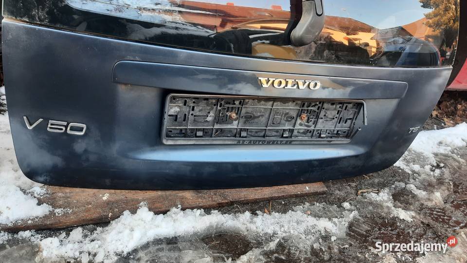 klapa bagażnika Volvo v50 Dębno