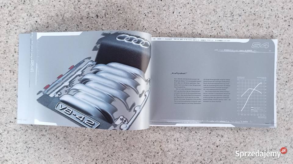 AUDI S4 B7 Limousine Avant Prospekt śląskie