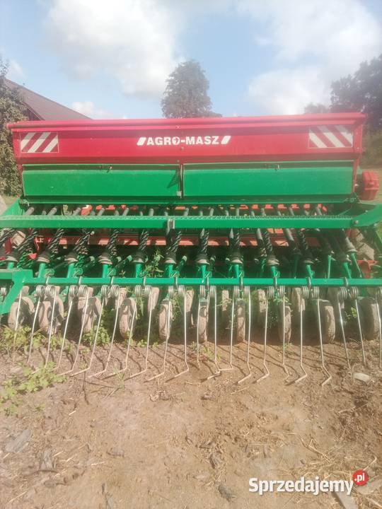 Siewnik SR300 talerzowy 3m Agromasz Zajączkowo