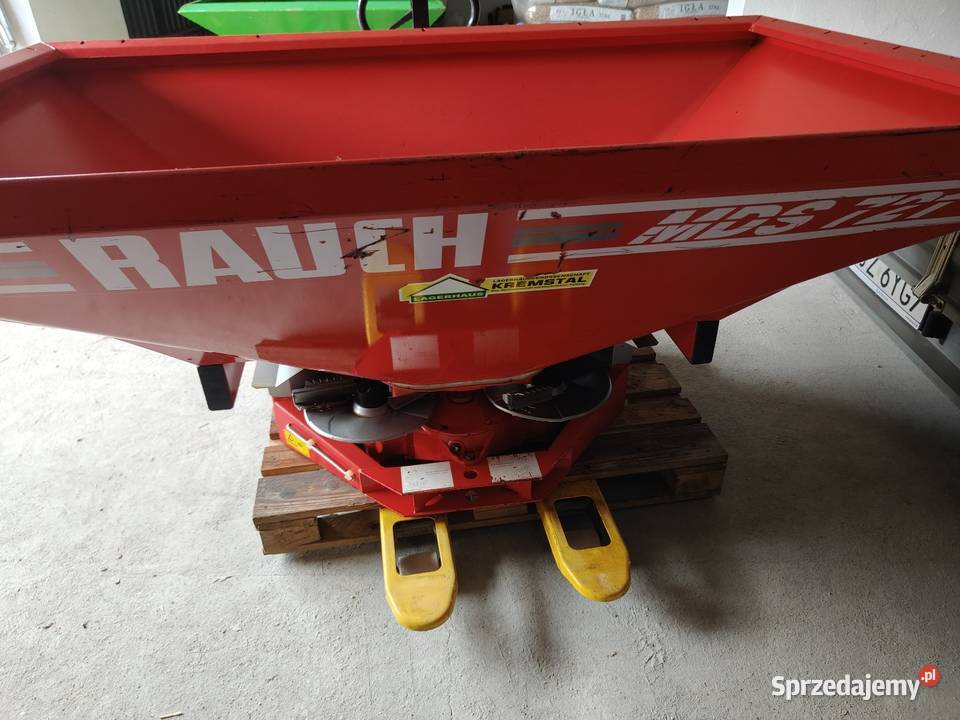 Rozsiewacz nawozów Amazone nieuszkodzony Maszyny rolnicze