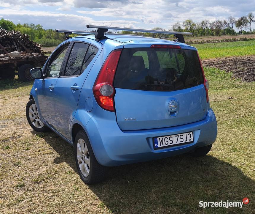 Opel Agila Gostynin sprzedam