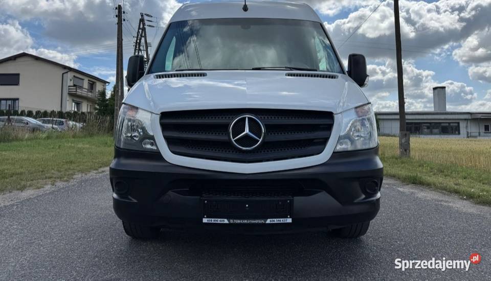 Mercedes sprinter Warszawa sprzedam