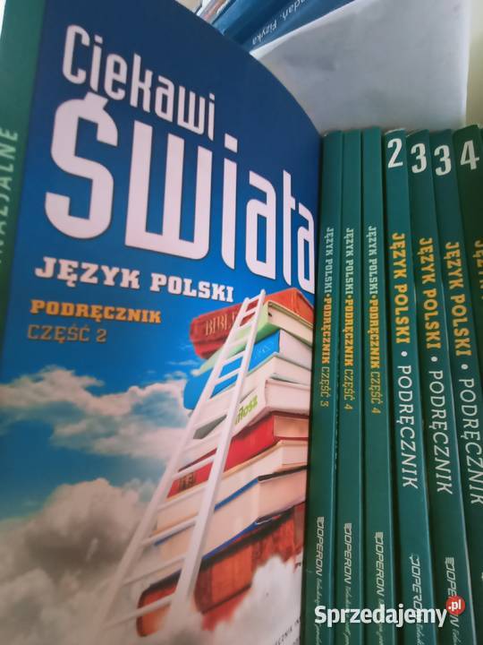 Polski ciekawi świata ponadgimnazjalna podręczniki szkolne