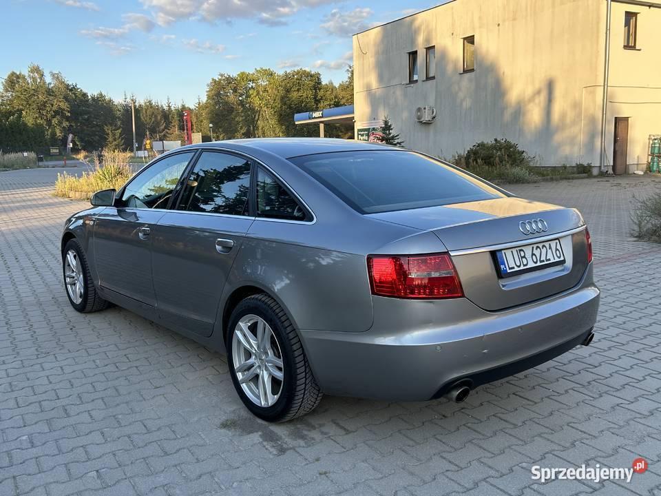 Audi A6 C624 LPG Zarejestrowany w Polsce lubelskie Lubartów