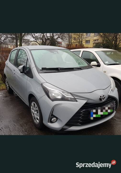 Zderzak tylny Toyota Yaris III LIFT kolor 1H5 Rok produkcji 2018 mazowieckie Legionowo