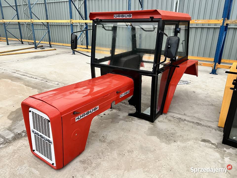 Kabina ciągnikowa Ursus C330 C360 MF235 T25
