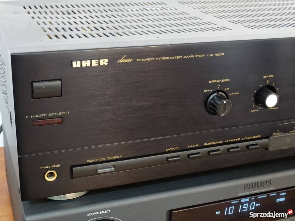 Wzmacniacz UHER UA160R mocny 390 watWYSYŁKA podkarpackie Jasło