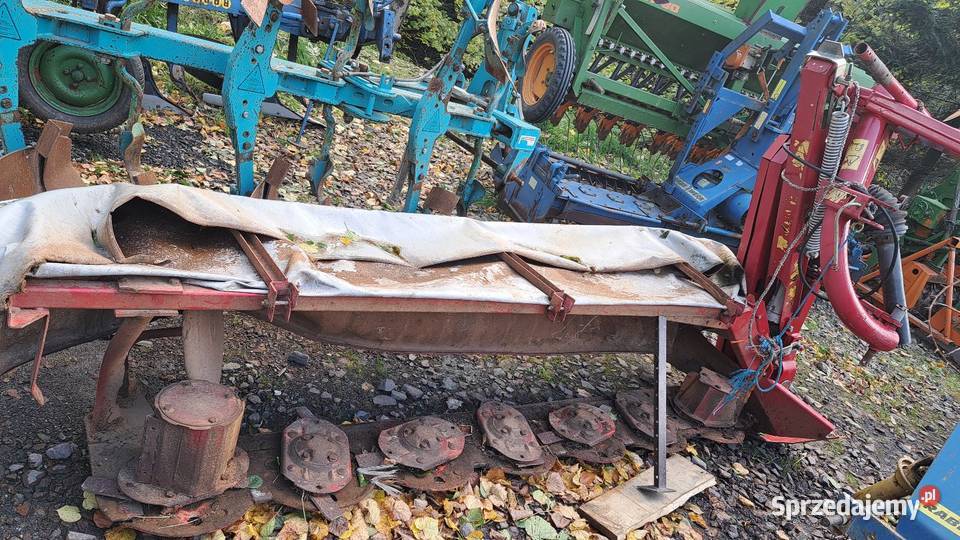 Kosiarka dyskowa Stoll 240 Lipnik