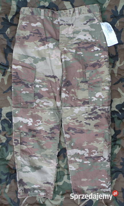 Spodnie FRACU multicam ocp medium short Wrocław