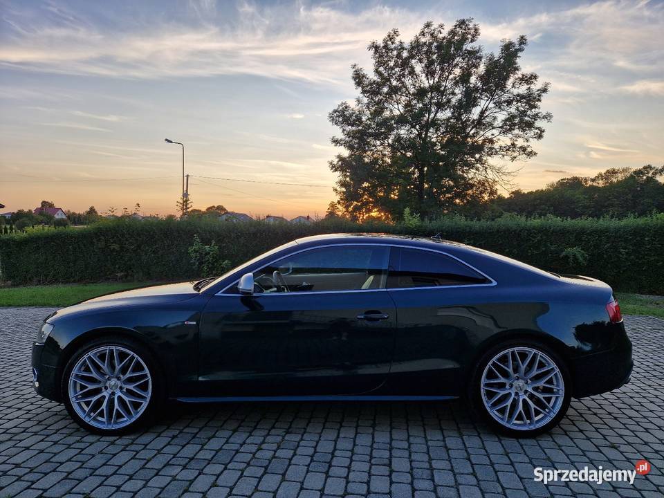 Audi A5 8T Coupe Pełny Sline 27 TDI Automat Głogów Małopolski sprzedam