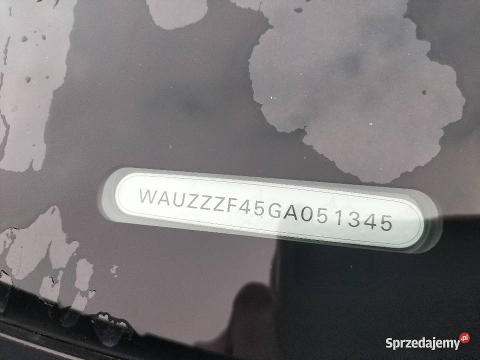 Audi A4 B9 20 TDI Super stan 2016r reflektory ksenonowe Kraśnik