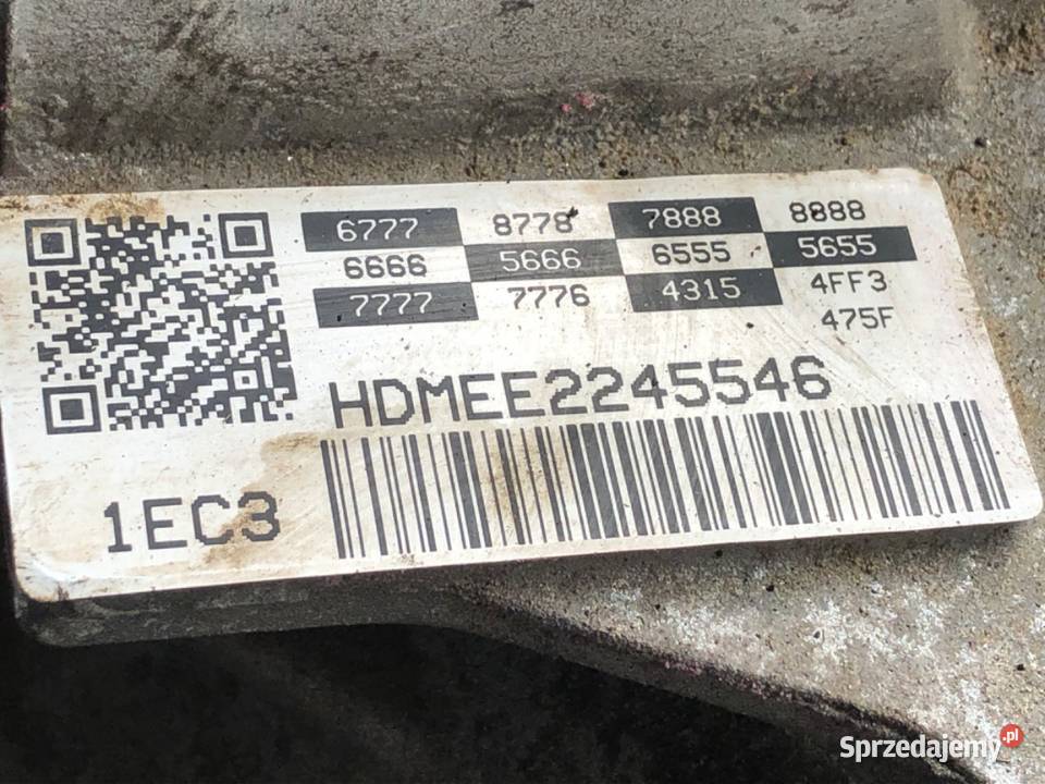 SKRZYNIA BIEGÓW KIA SPORTAGE V HDMEA 16 179 Skrzyni biegów