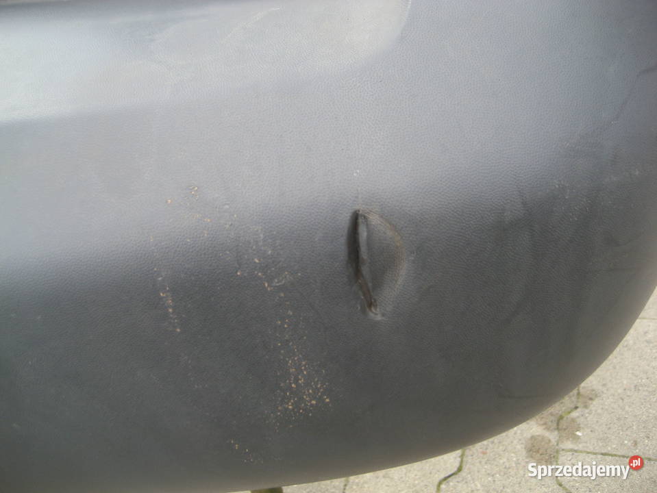 vw caddy 0310r zderzak tył belka wielkopolskie