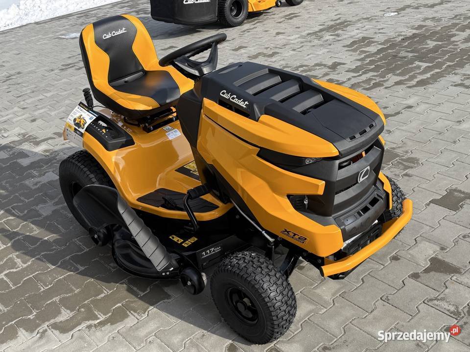 CUB CADET XT2 QS117 VTwin 24 Kawasaki Traktorek łódzkie Dymki sprzedam
