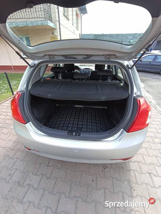 Kia Ceed 14 benzyna lpg 2010 r SUPER STAN 255000km lubelskie Tyszowce