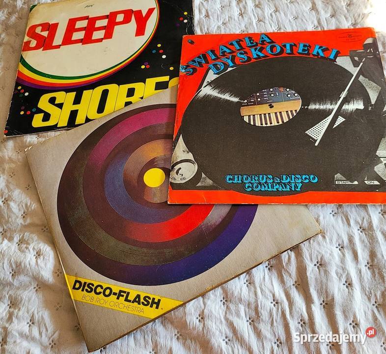 Światła Dyskoteki Disco Flash Bob Roy 3 płyty w kujawsko-pomorskie