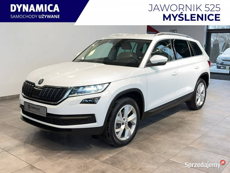 koda Kodiaq Style 20TSI 180 DSG 4x4 2017 r salon Myślenice