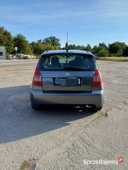 Sprzedam CITROEN C2 LPG mały przebieg klimatyzacja sprzedam