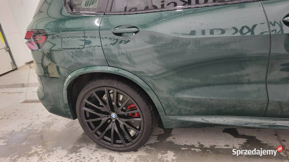 BMW X5 M 60i mHEV sportaut kamera cofania Grójec