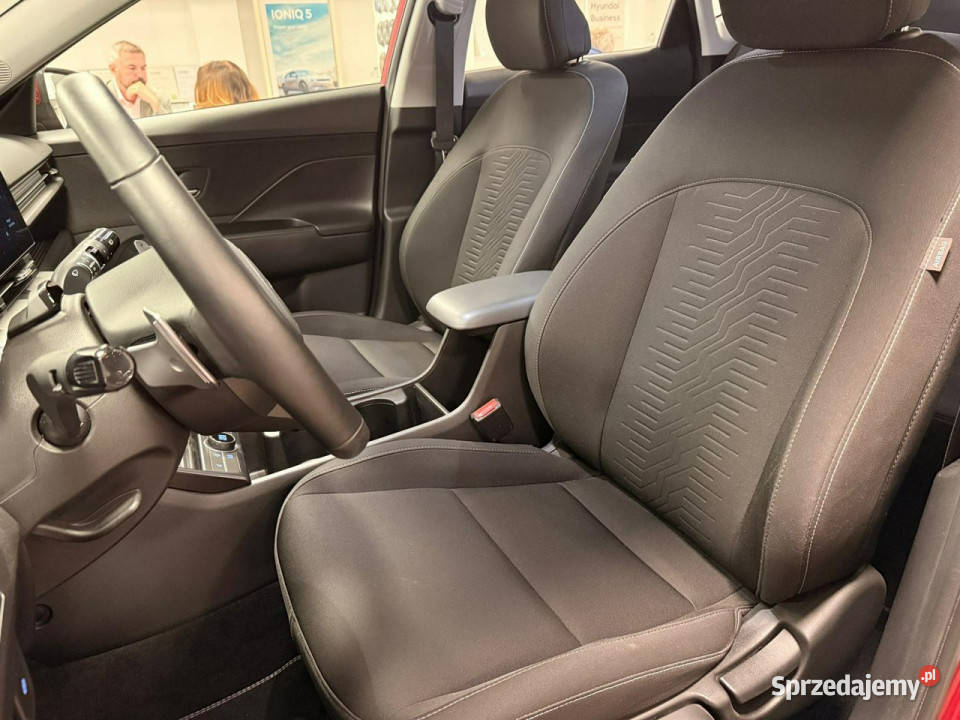 Hyundai Kona 16GDi HEV 141 DCT Hybrid Executive czerwony Piotrków Trybunalski