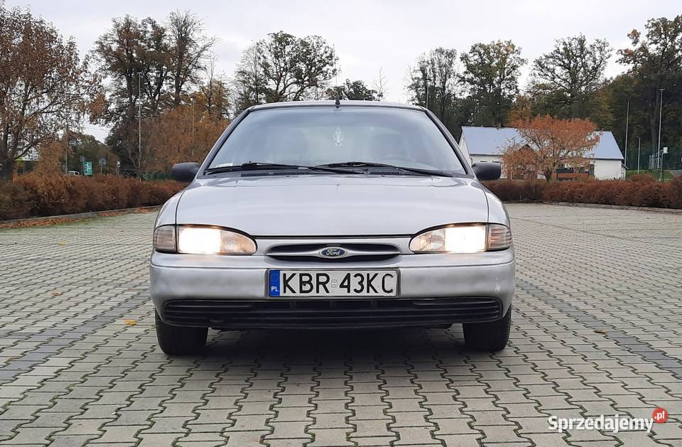 Ford Mondeo Mk1 20 16V 1992 Gnojnik