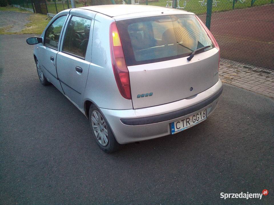 Fiat Punto 2 19D skóra klimatyzacja poduszka powietrzna Warszewice