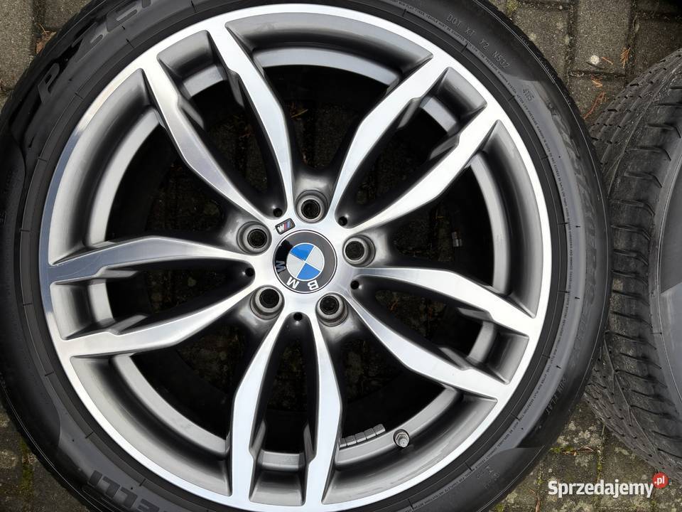 Felgi koła 19 Bmw x4 5X120 Orginał ładne Felgi Swarzędz