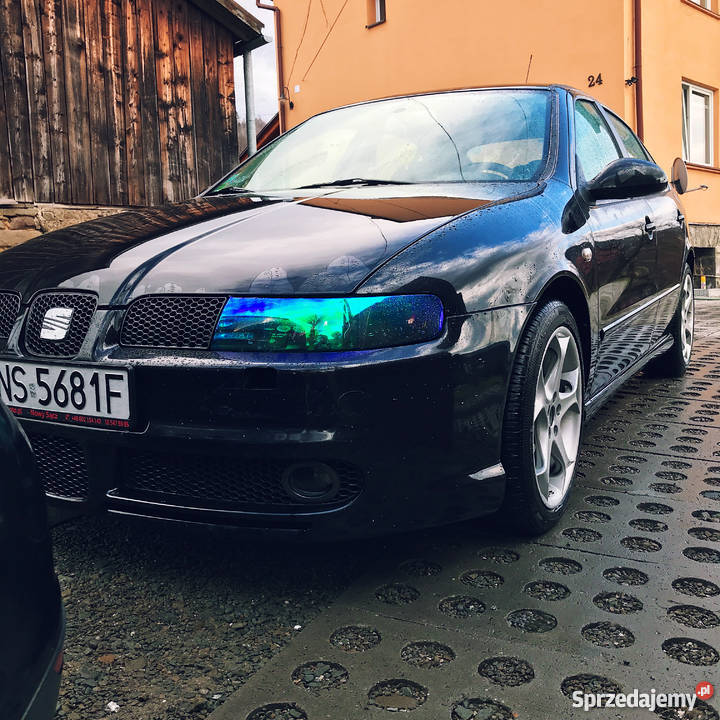 Seat Leon Top Sport 19 arl 150hp Rok produkcji 2004 małopolskie Nowy Sącz