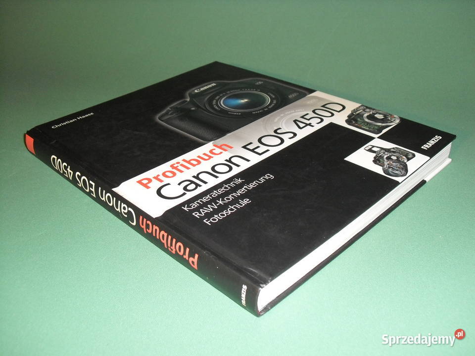 CANON EOS 450 D Bielawa