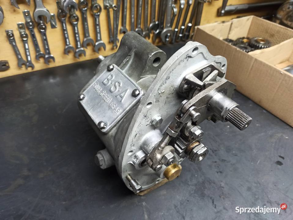 BSA J3411 J3512 J12 skrzynia biegów V TWIN Bydgoszcz