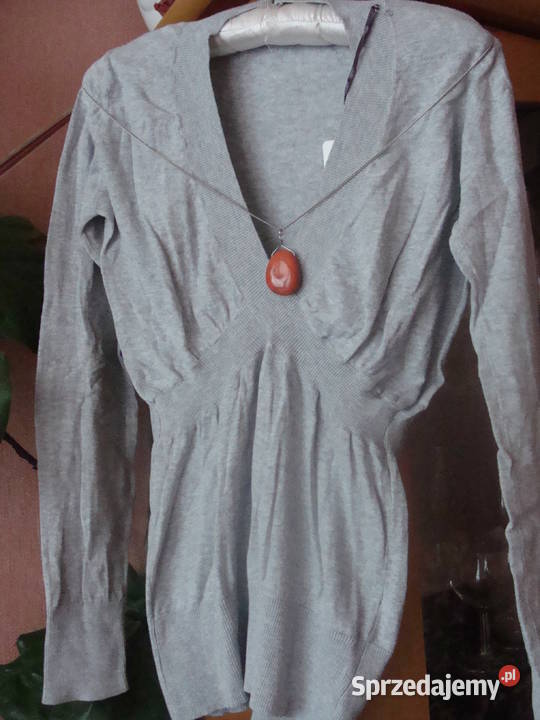 nowy szary sweter Swetry i golfy Łódź