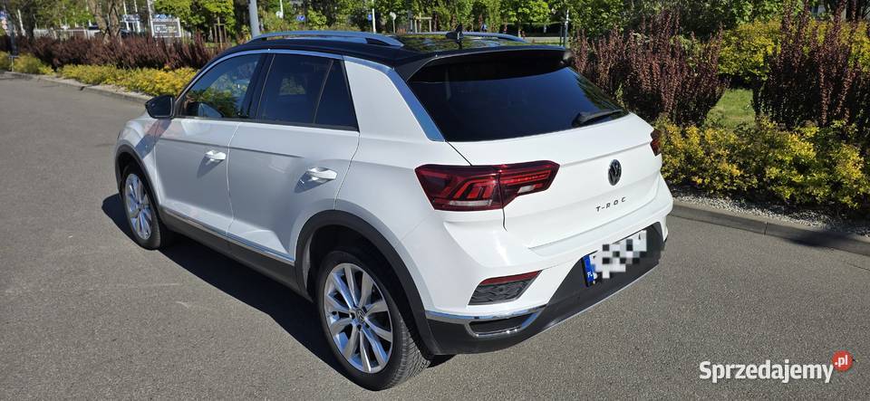 Volkswagen TRoc Premium Sport 15 TSI 150 DSG 1498cm3 Volkswagen Wrocław