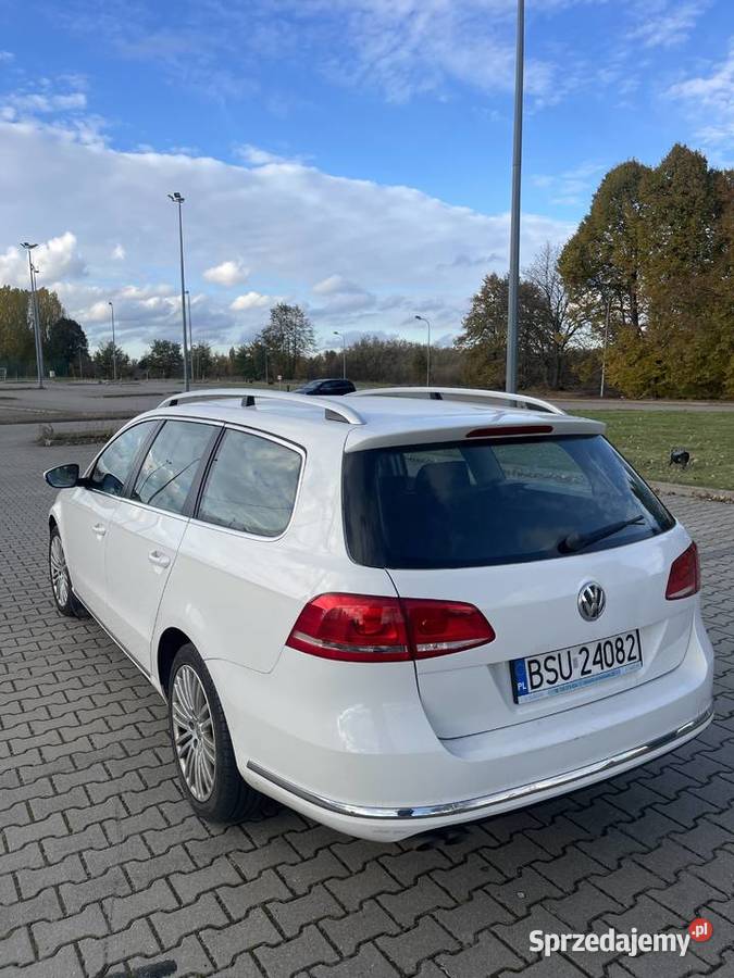 Vw passat b7 podlaskie Raczki