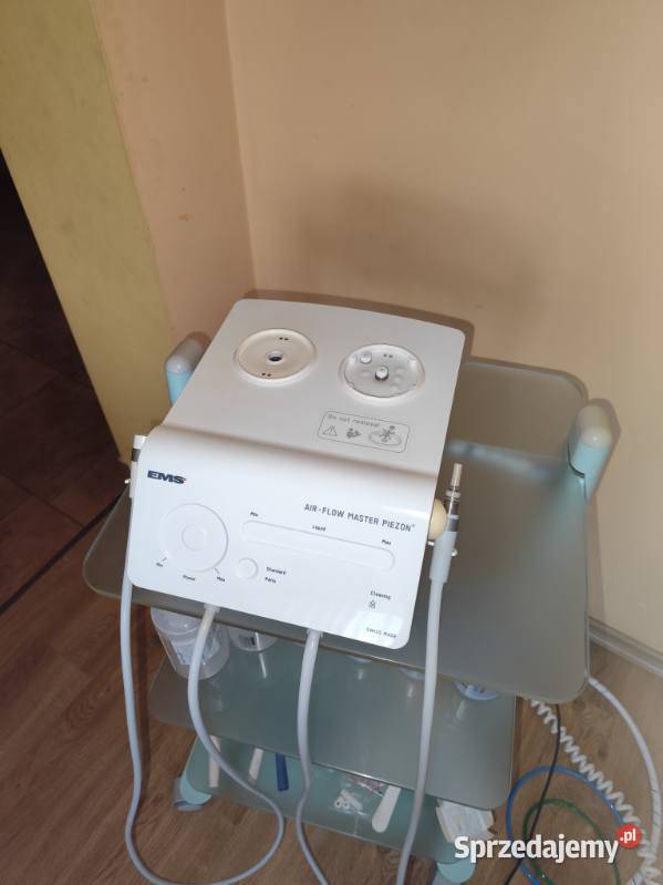 EMS AIR FLOW Master Piezon skaler piaskarka dolnośląskie Bogatynia
